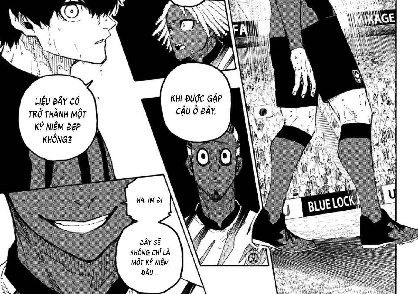 Thiên Tài Bóng Đá, Tiền Đạo Số 1 Chap 326 - Next Chap 327