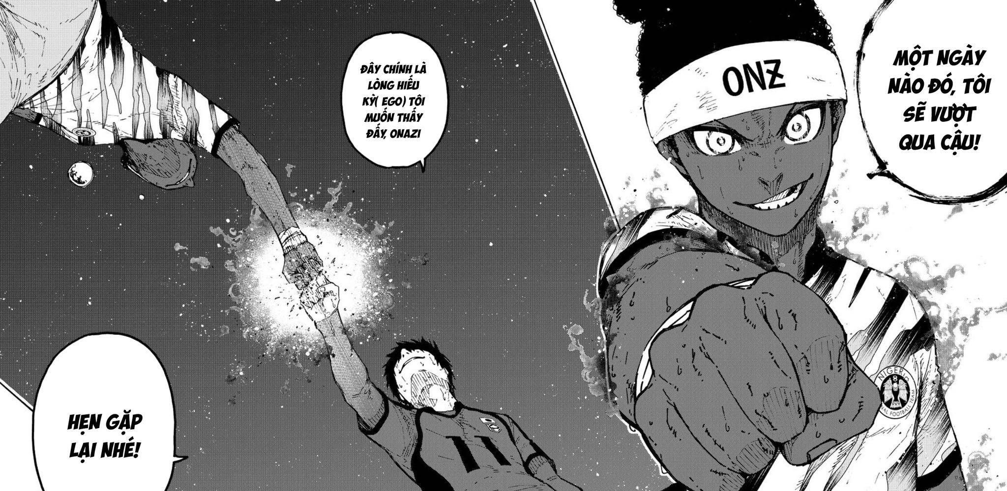 Thiên Tài Bóng Đá, Tiền Đạo Số 1 Chap 326 - Next Chap 327