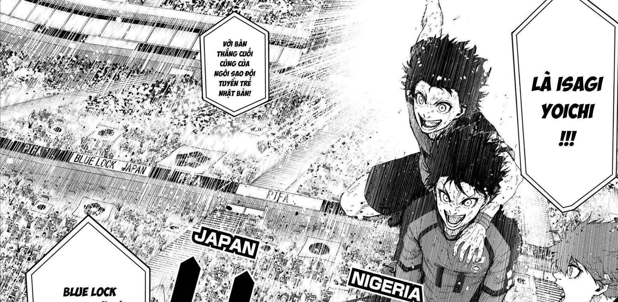 Thiên Tài Bóng Đá, Tiền Đạo Số 1 Chap 326 - Next Chap 327