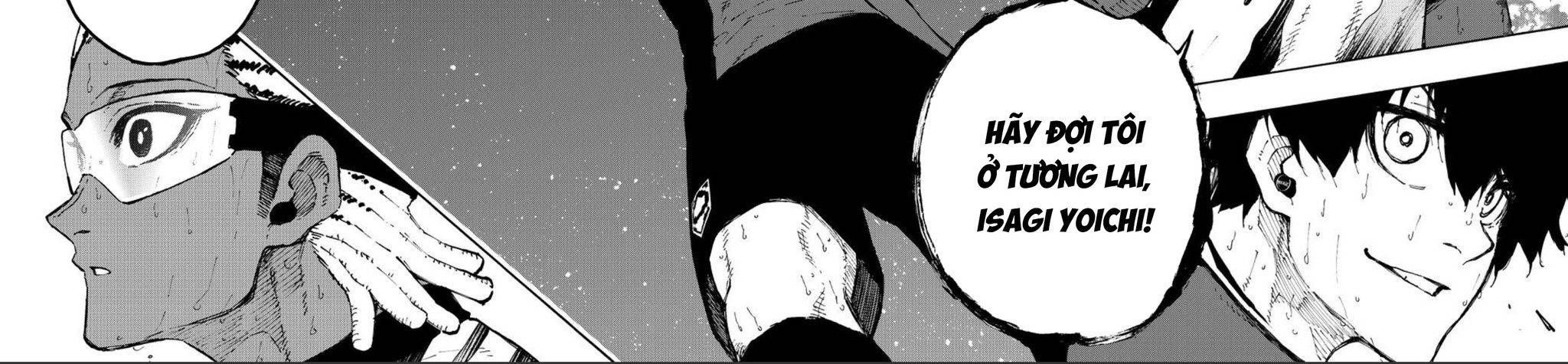 Thiên Tài Bóng Đá, Tiền Đạo Số 1 Chap 326 - Next Chap 327