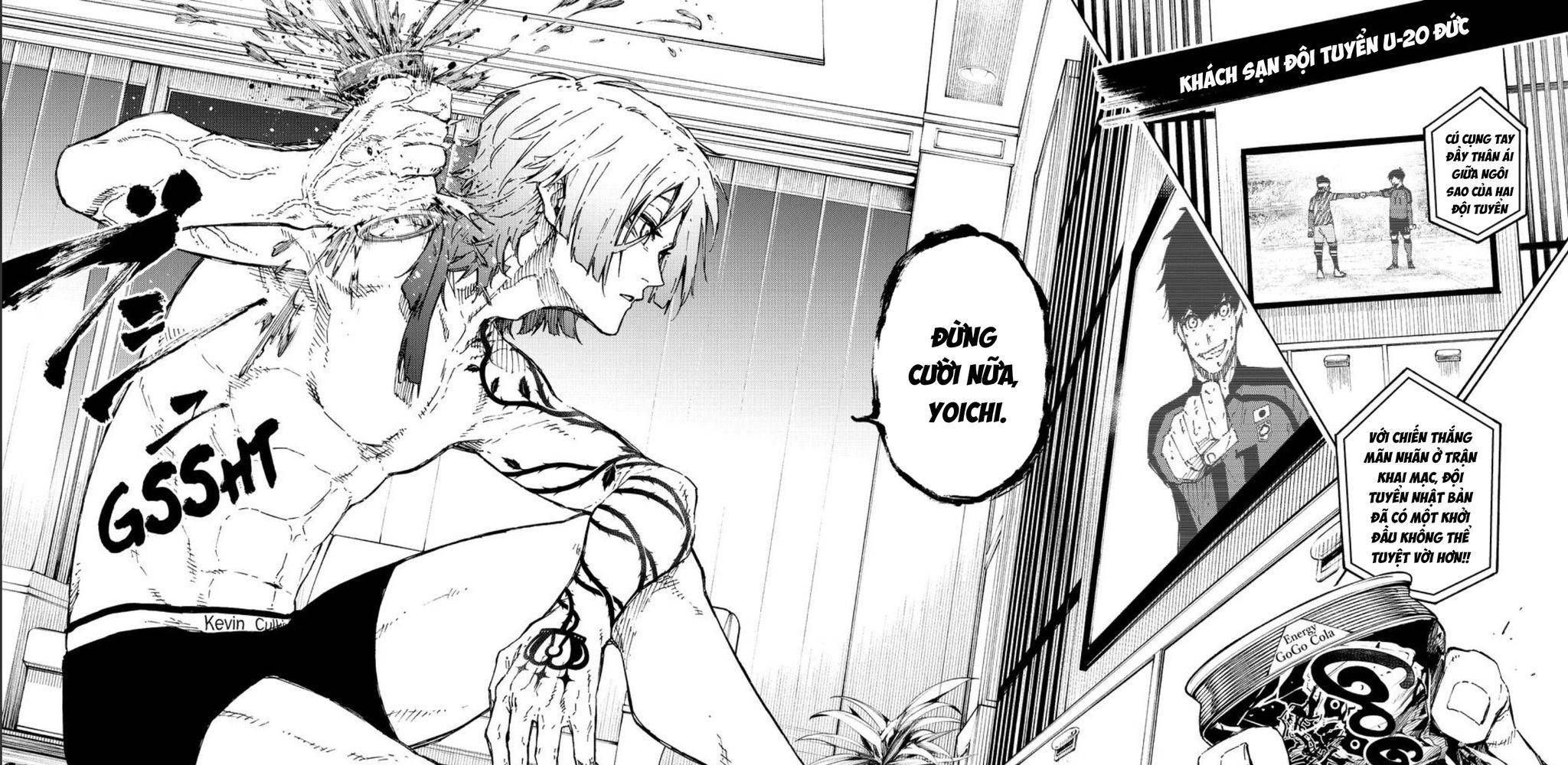 Thiên Tài Bóng Đá, Tiền Đạo Số 1 Chap 326 - Next Chap 327