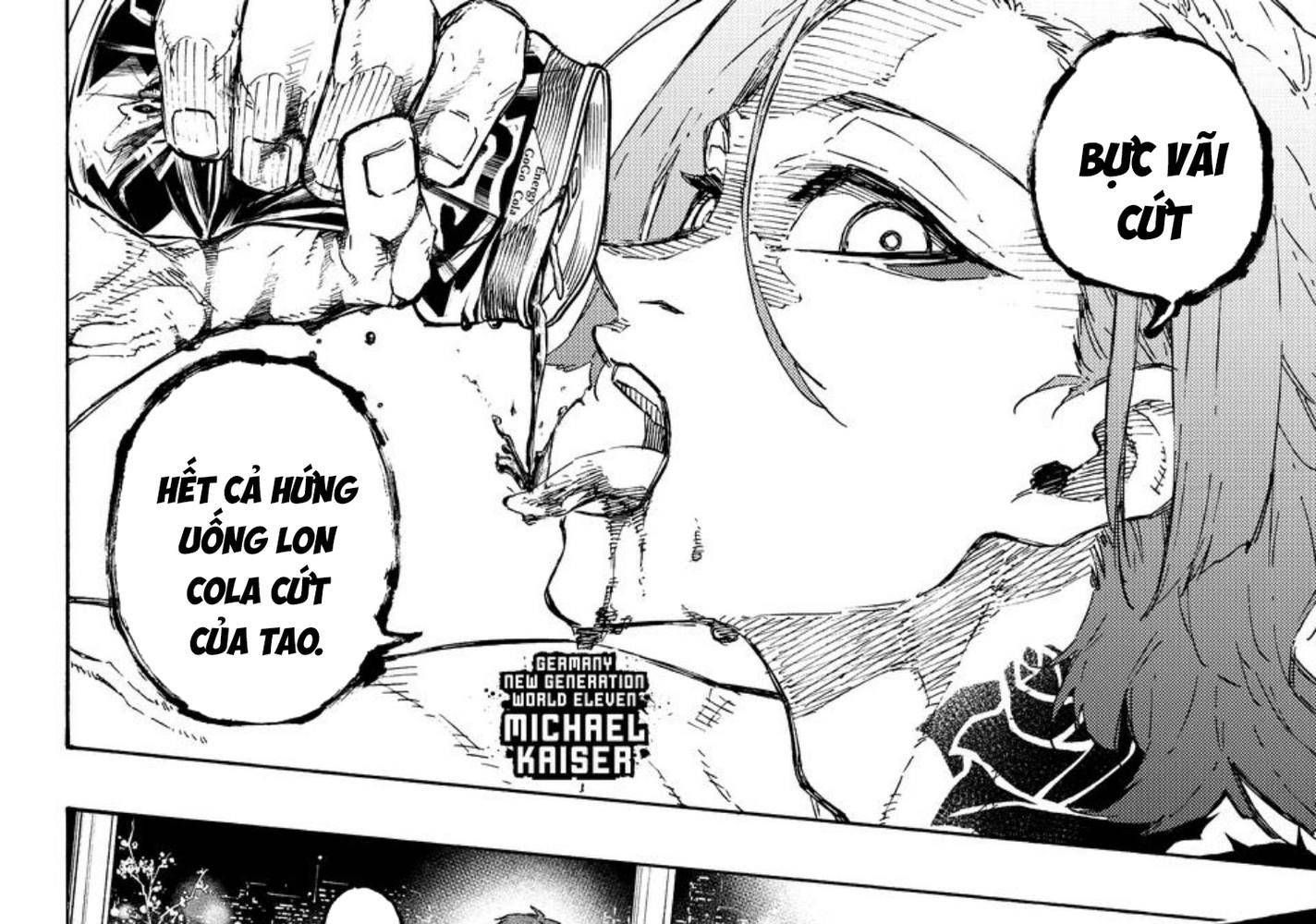 Thiên Tài Bóng Đá, Tiền Đạo Số 1 Chap 326 - Next Chap 327