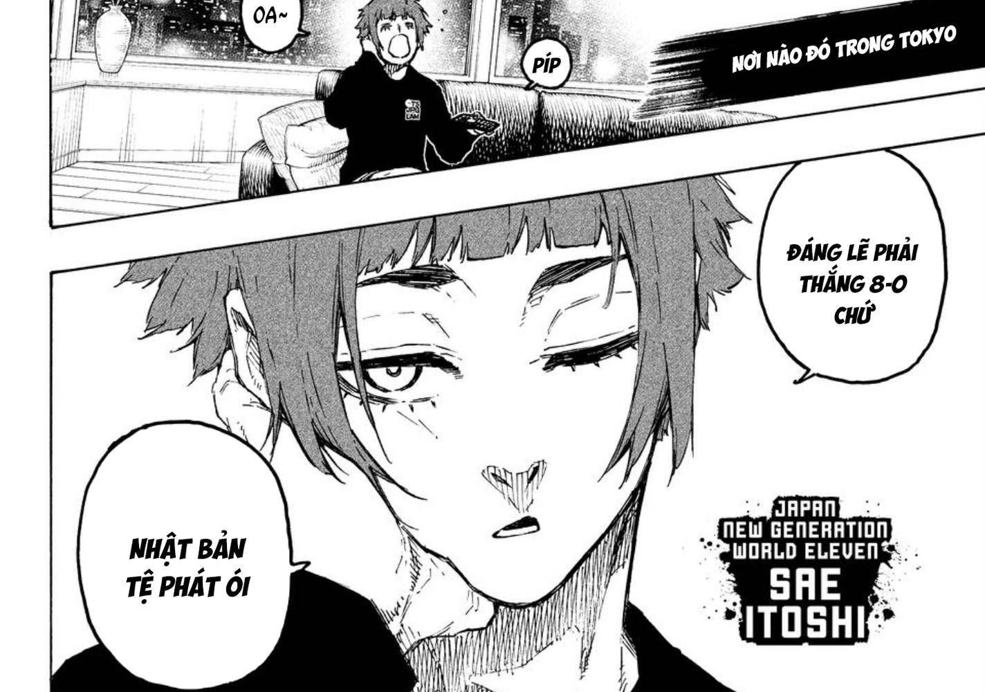 Thiên Tài Bóng Đá, Tiền Đạo Số 1 Chap 326 - Next Chap 327