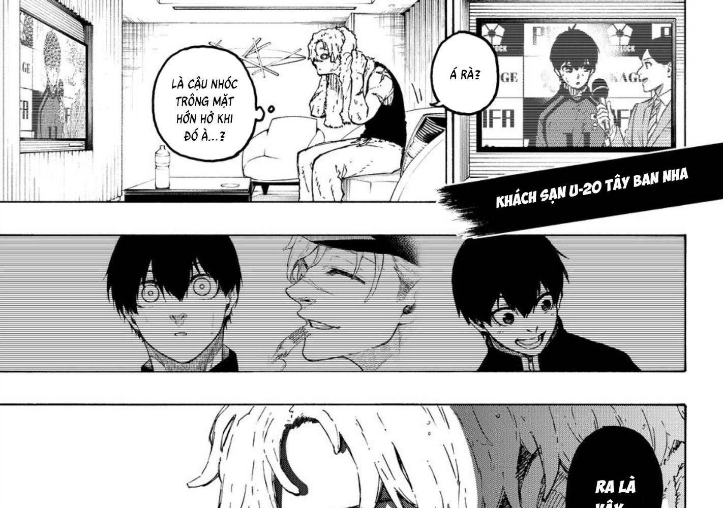 Thiên Tài Bóng Đá, Tiền Đạo Số 1 Chap 326 - Next Chap 327