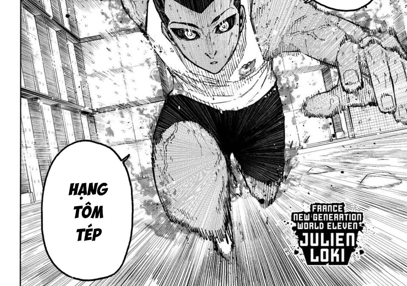 Thiên Tài Bóng Đá, Tiền Đạo Số 1 Chap 326 - Next Chap 327