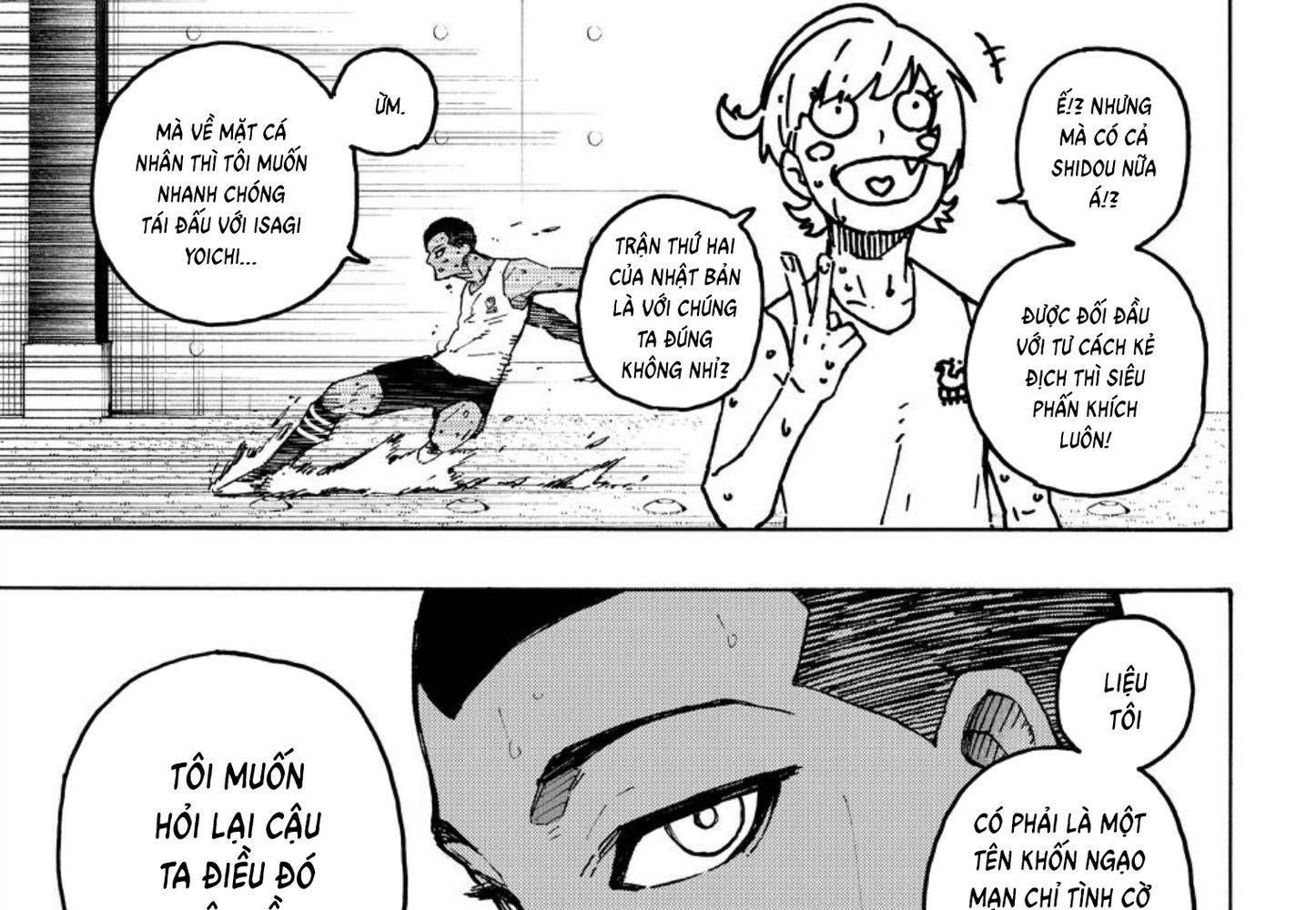Thiên Tài Bóng Đá, Tiền Đạo Số 1 Chap 326 - Next Chap 327