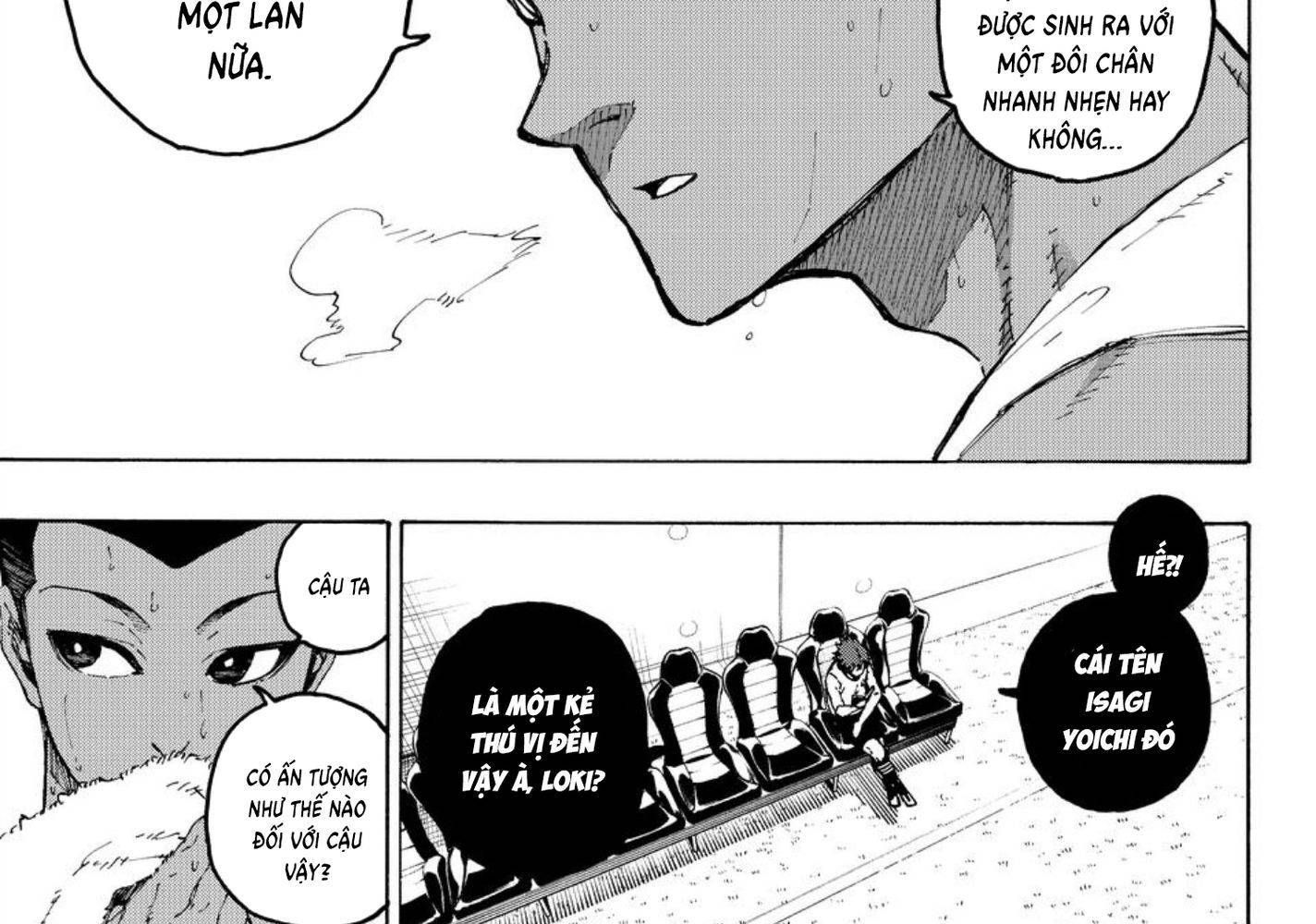 Thiên Tài Bóng Đá, Tiền Đạo Số 1 Chap 326 - Next Chap 327