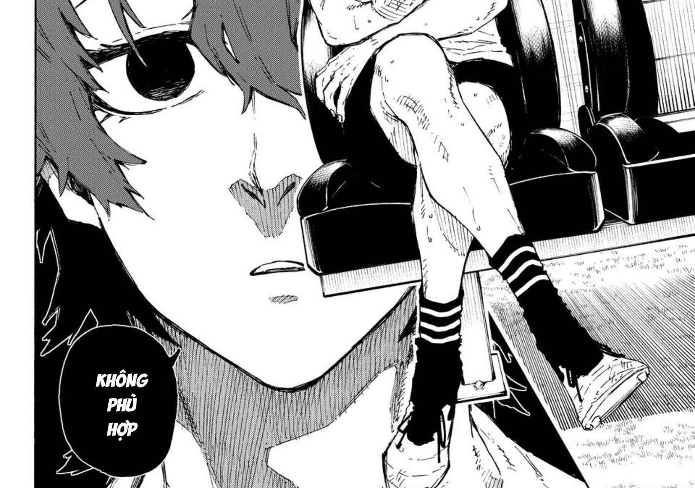 Thiên Tài Bóng Đá, Tiền Đạo Số 1 Chap 326 - Next Chap 327