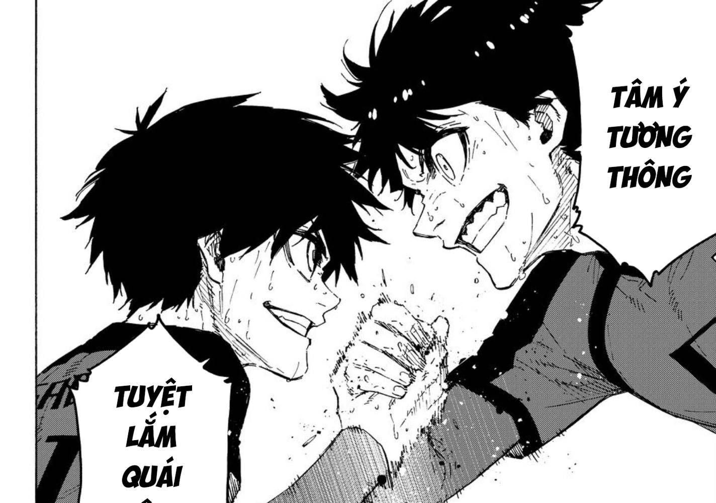 Thiên Tài Bóng Đá, Tiền Đạo Số 1 Chap 326 - Next Chap 327