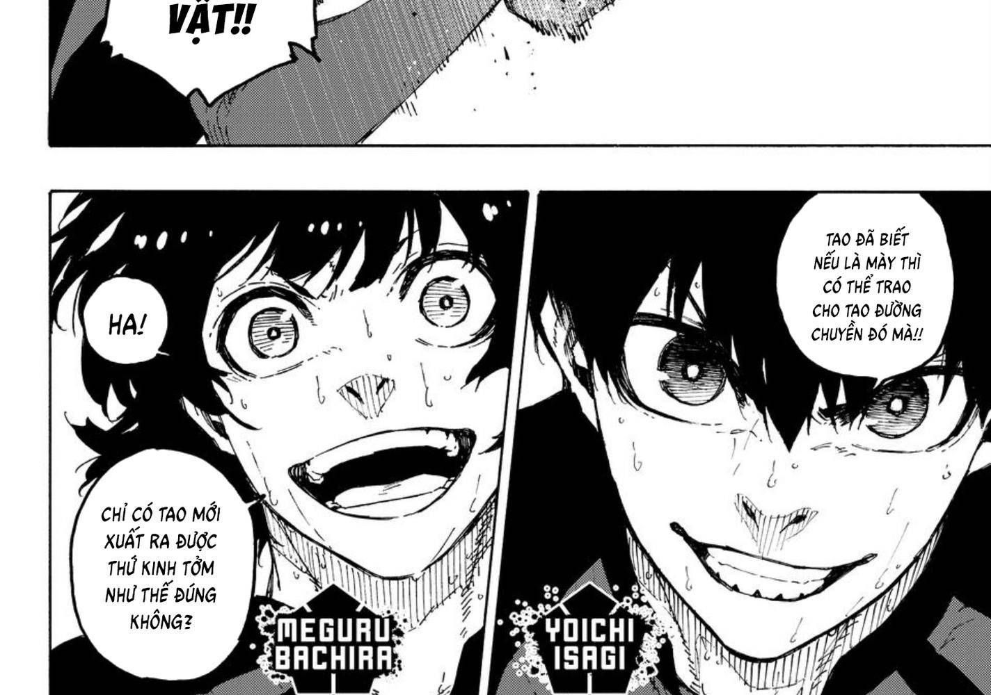 Thiên Tài Bóng Đá, Tiền Đạo Số 1 Chap 326 - Next Chap 327