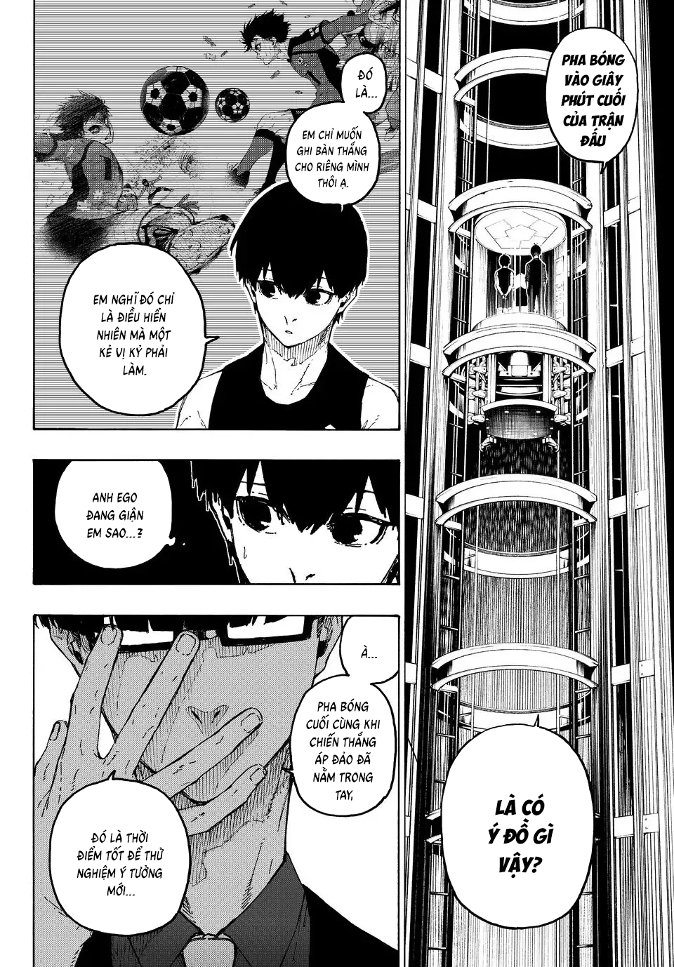 Thiên Tài Bóng Đá, Tiền Đạo Số 1 Chap 328 - Next Chap 329