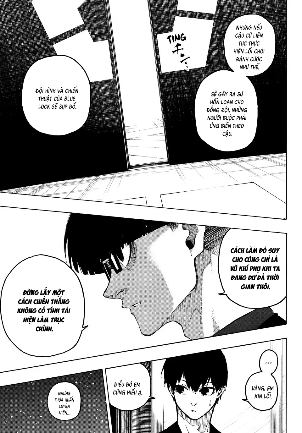 Thiên Tài Bóng Đá, Tiền Đạo Số 1 Chap 328 - Next Chap 329
