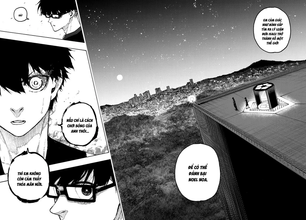 Thiên Tài Bóng Đá, Tiền Đạo Số 1 Chap 328 - Next Chap 329