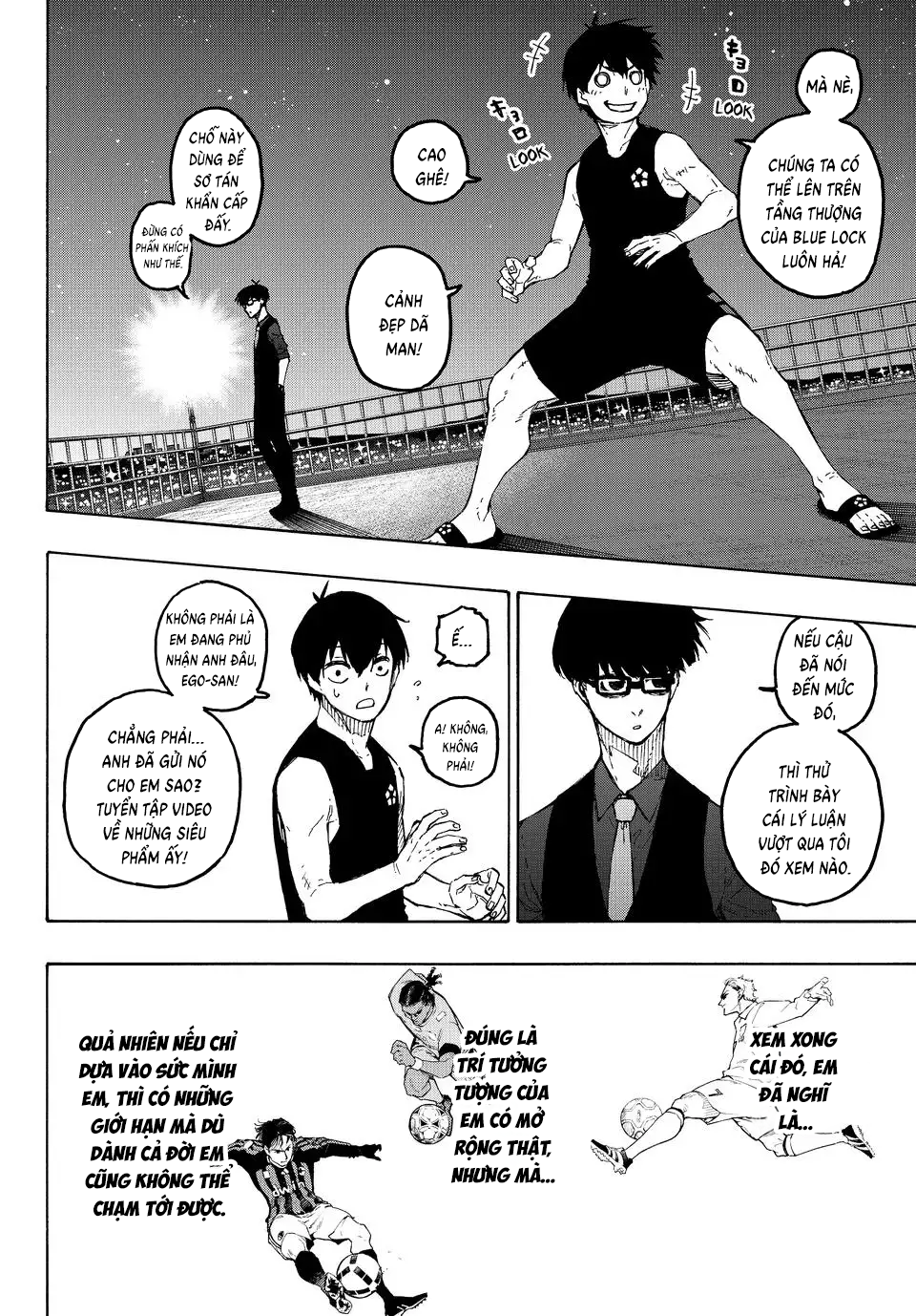 Thiên Tài Bóng Đá, Tiền Đạo Số 1 Chap 328 - Next Chap 329