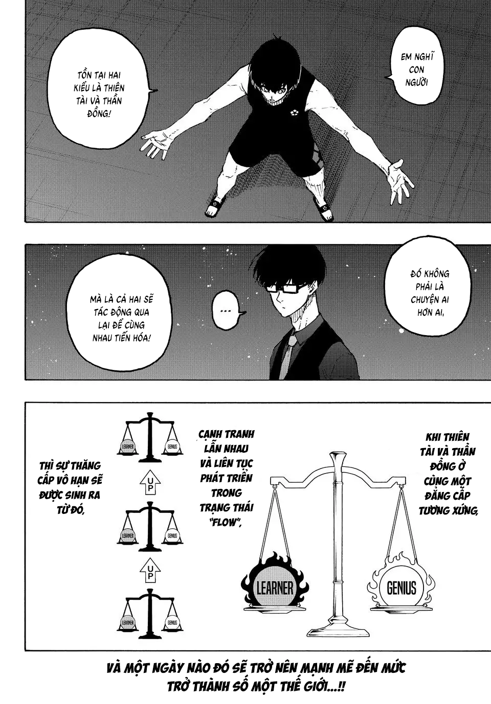 Thiên Tài Bóng Đá, Tiền Đạo Số 1 Chap 328 - Next Chap 329
