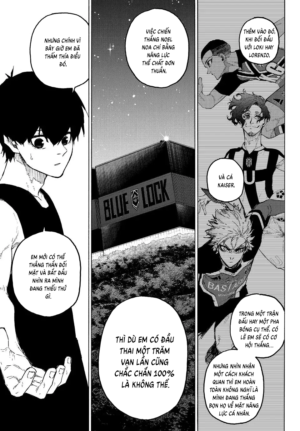 Thiên Tài Bóng Đá, Tiền Đạo Số 1 Chap 328 - Next Chap 329