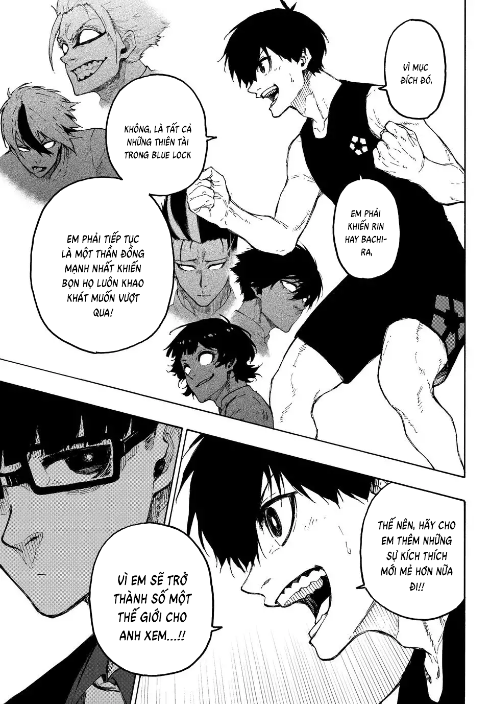 Thiên Tài Bóng Đá, Tiền Đạo Số 1 Chap 328 - Next Chap 329