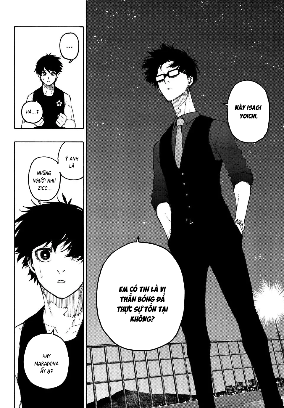 Thiên Tài Bóng Đá, Tiền Đạo Số 1 Chap 328 - Next Chap 329