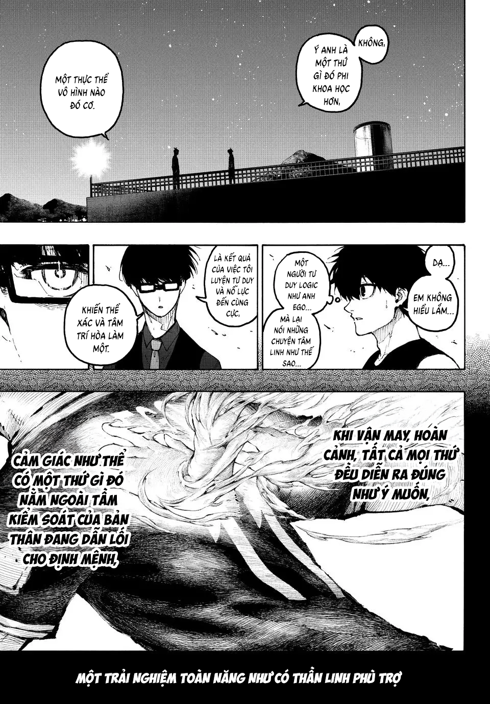 Thiên Tài Bóng Đá, Tiền Đạo Số 1 Chap 328 - Next Chap 329