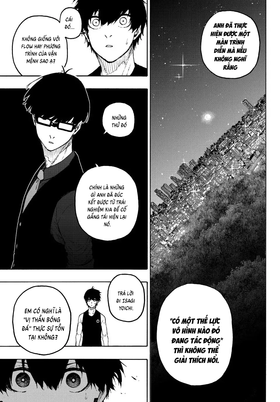 Thiên Tài Bóng Đá, Tiền Đạo Số 1 Chap 328 - Next Chap 329