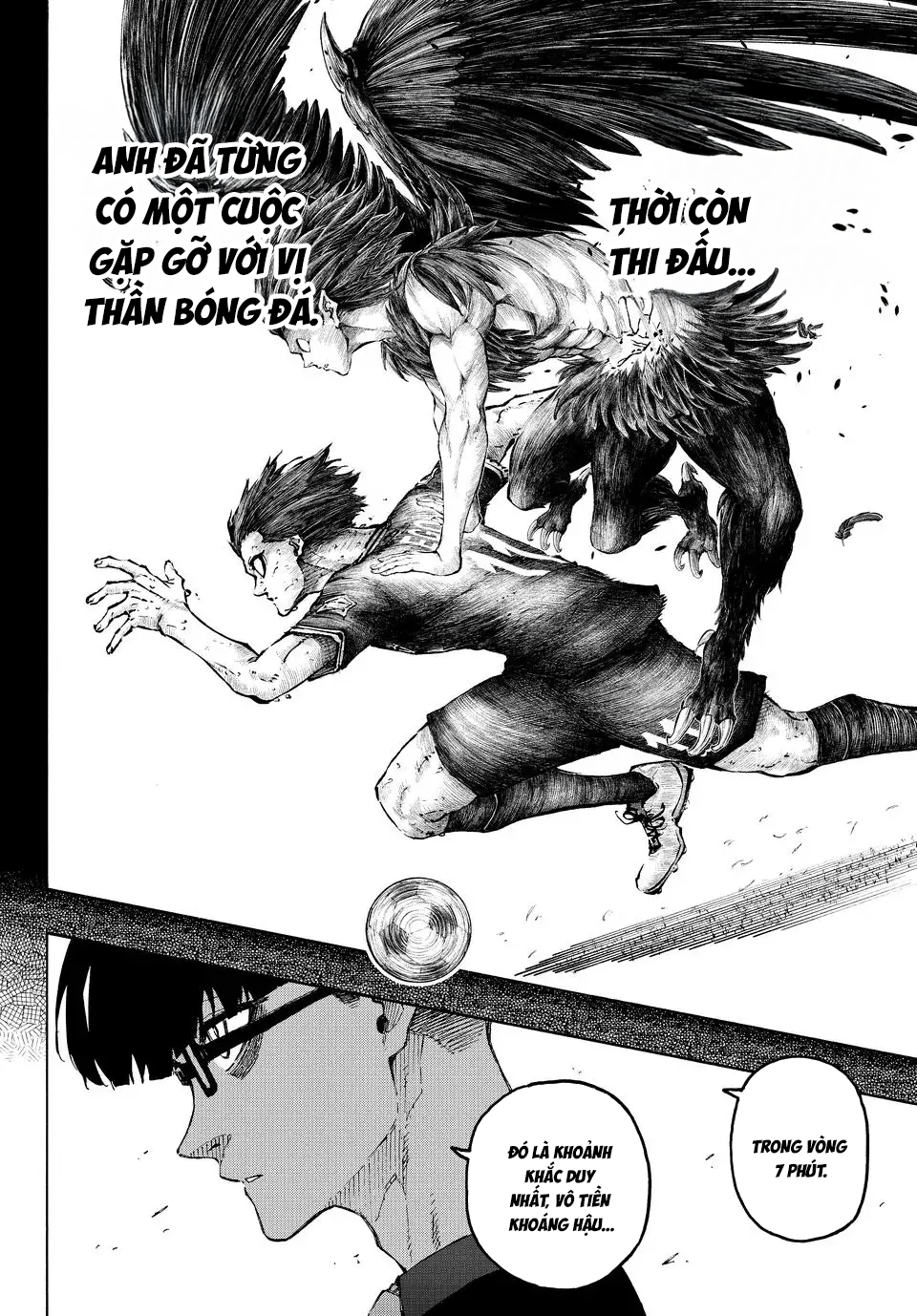 Thiên Tài Bóng Đá, Tiền Đạo Số 1 Chap 328 - Next Chap 329