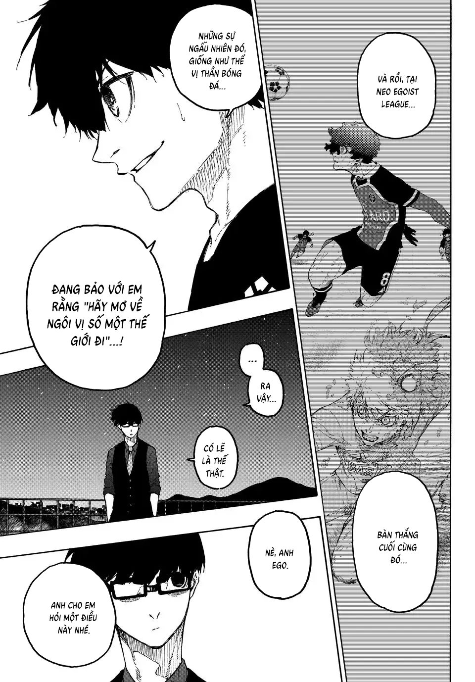 Thiên Tài Bóng Đá, Tiền Đạo Số 1 Chap 328 - Next Chap 329