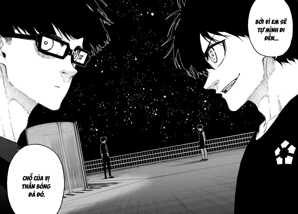 Thiên Tài Bóng Đá, Tiền Đạo Số 1 Chap 328 - Next Chap 329