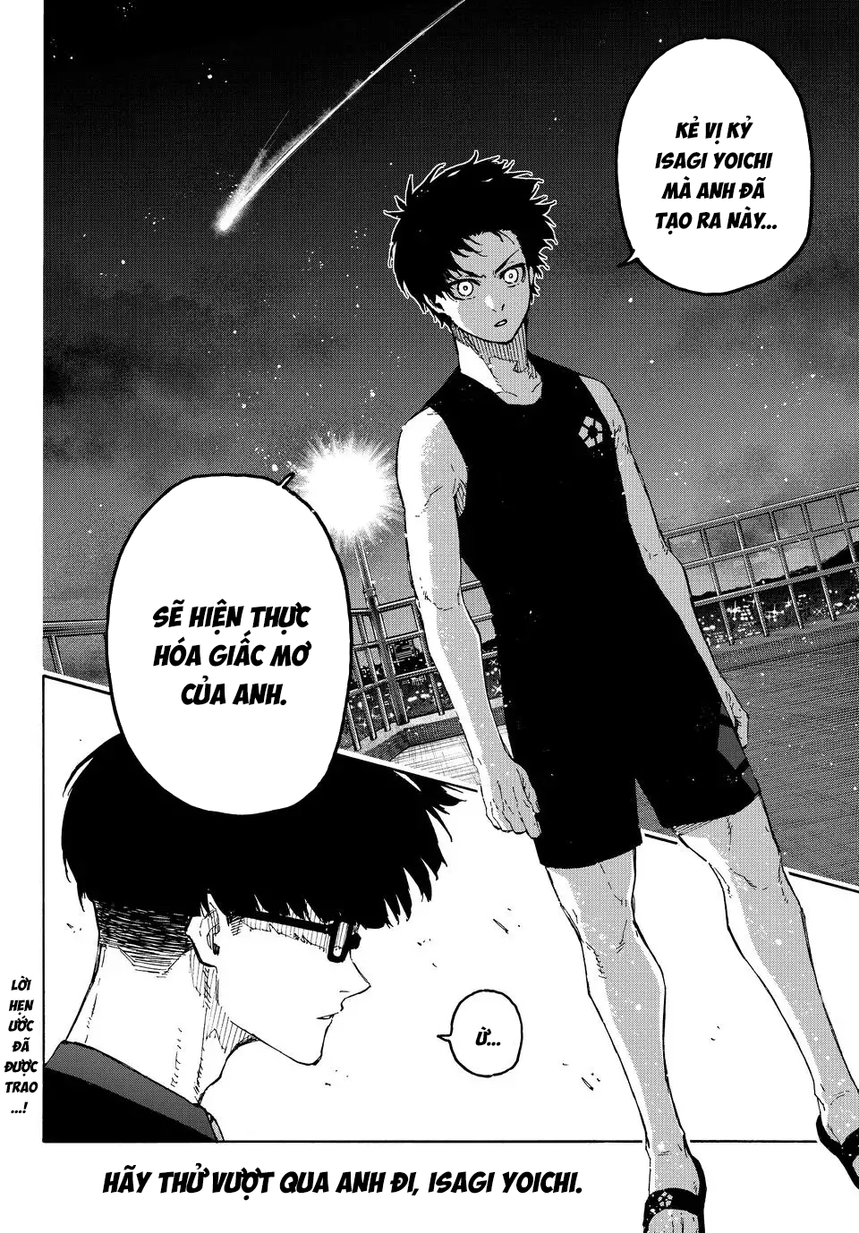 Thiên Tài Bóng Đá, Tiền Đạo Số 1 Chap 328 - Next Chap 329