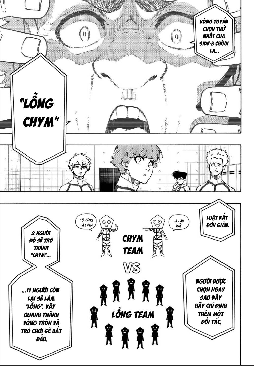 Thiên Tài Bóng Đá, Tiền Đạo Số 1 Chap 327.2 - Next Chap 328.2