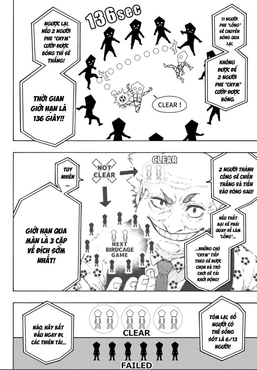 Thiên Tài Bóng Đá, Tiền Đạo Số 1 Chap 327.2 - Next Chap 328.2