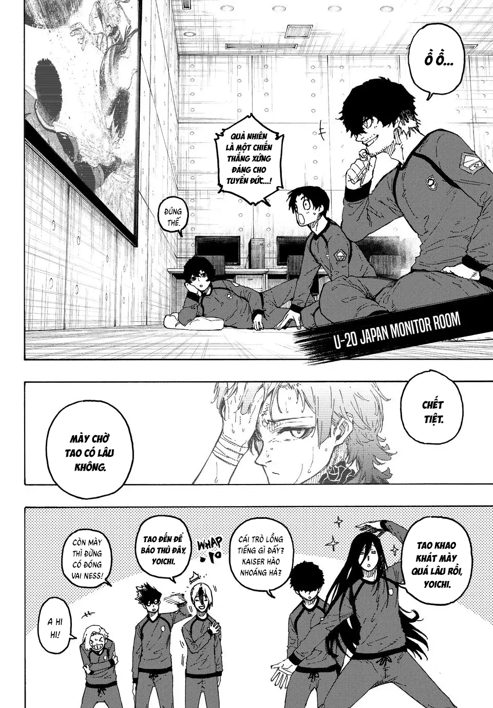 Thiên Tài Bóng Đá, Tiền Đạo Số 1 Chap 329 - Next Chap 330