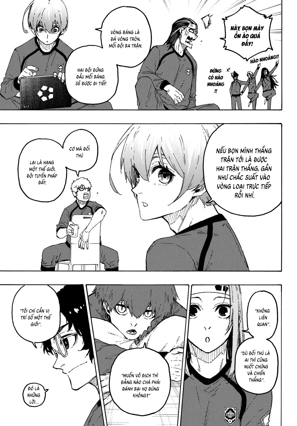 Thiên Tài Bóng Đá, Tiền Đạo Số 1 Chap 329 - Next Chap 330