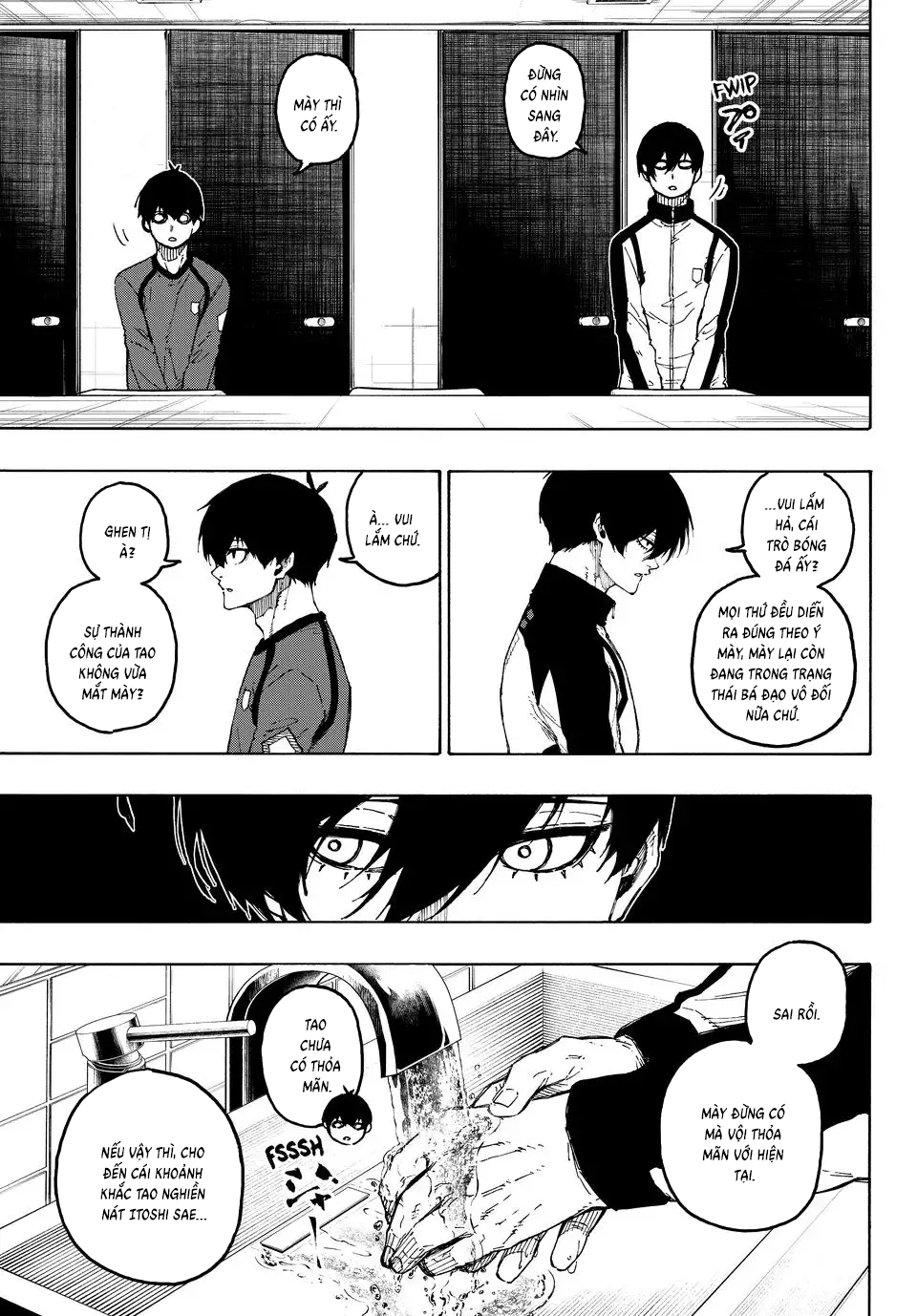 Thiên Tài Bóng Đá, Tiền Đạo Số 1 Chap 329 - Next Chap 330