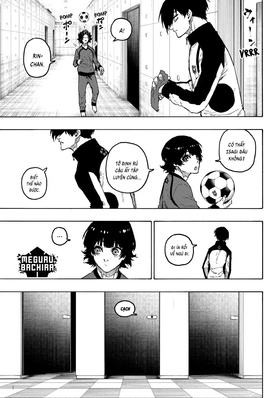 Thiên Tài Bóng Đá, Tiền Đạo Số 1 Chap 329 - Next Chap 330