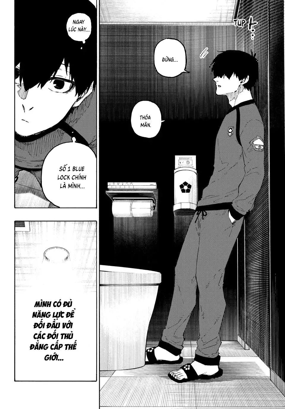 Thiên Tài Bóng Đá, Tiền Đạo Số 1 Chap 329 - Next Chap 330