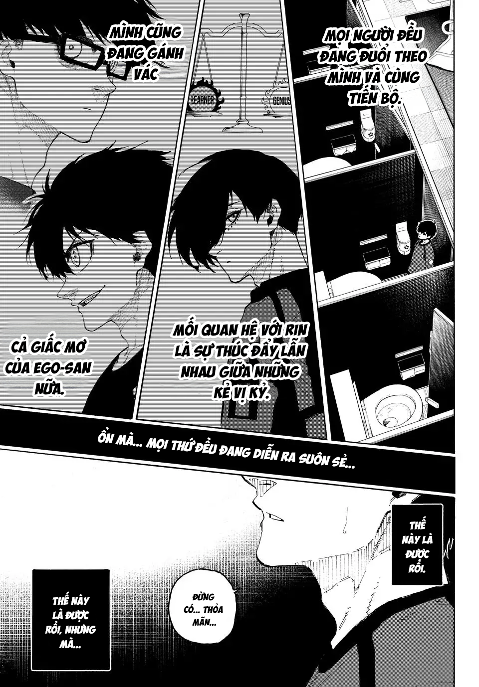 Thiên Tài Bóng Đá, Tiền Đạo Số 1 Chap 329 - Next Chap 330