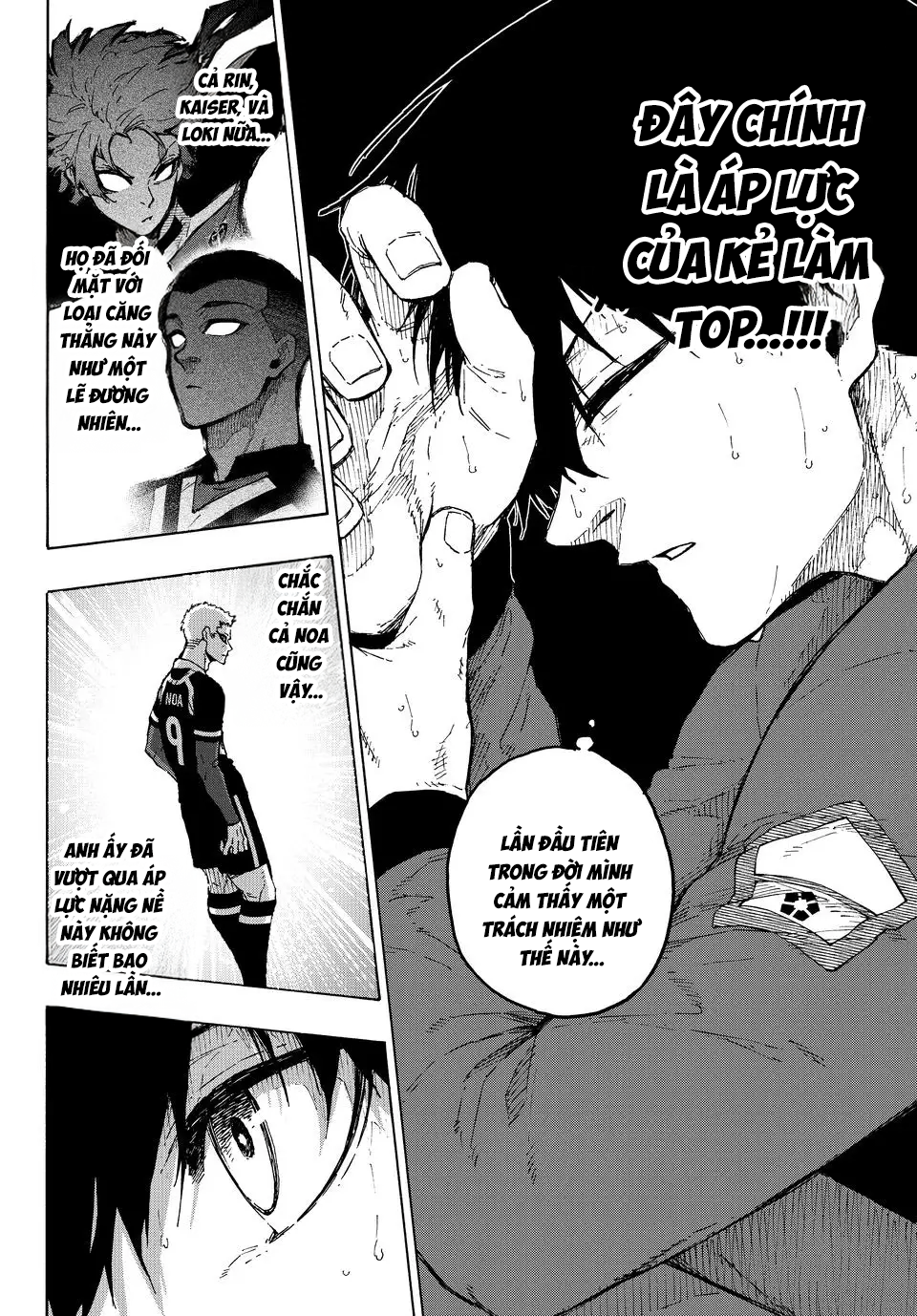 Thiên Tài Bóng Đá, Tiền Đạo Số 1 Chap 329 - Next Chap 330