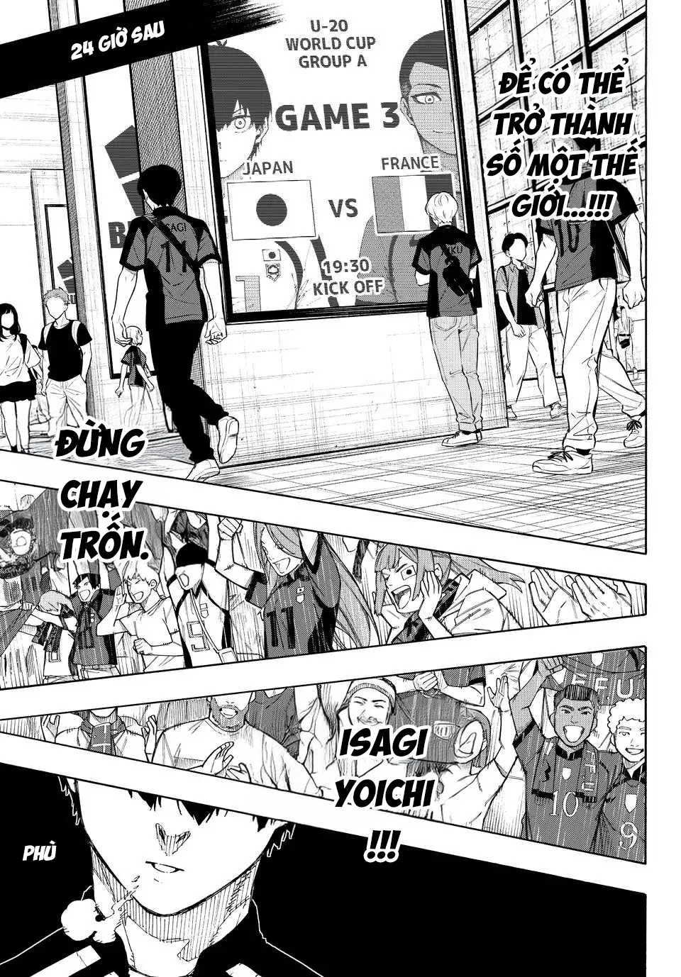 Thiên Tài Bóng Đá, Tiền Đạo Số 1 Chap 329 - Next Chap 330