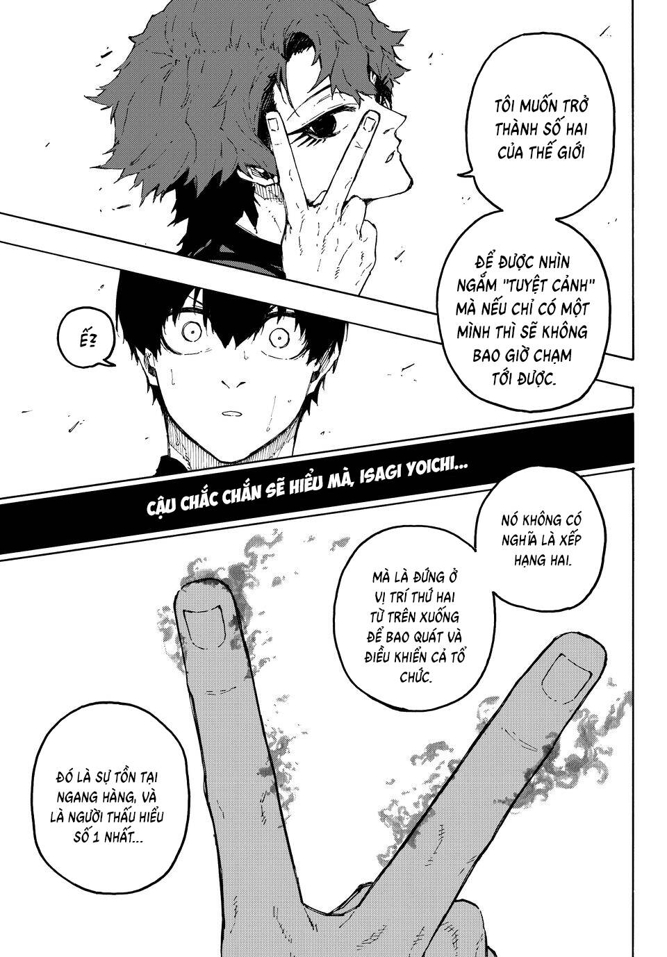 Thiên Tài Bóng Đá, Tiền Đạo Số 1 Chap 333 - Next Chap 334