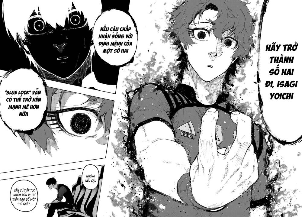 Thiên Tài Bóng Đá, Tiền Đạo Số 1 Chap 333 - Next Chap 334