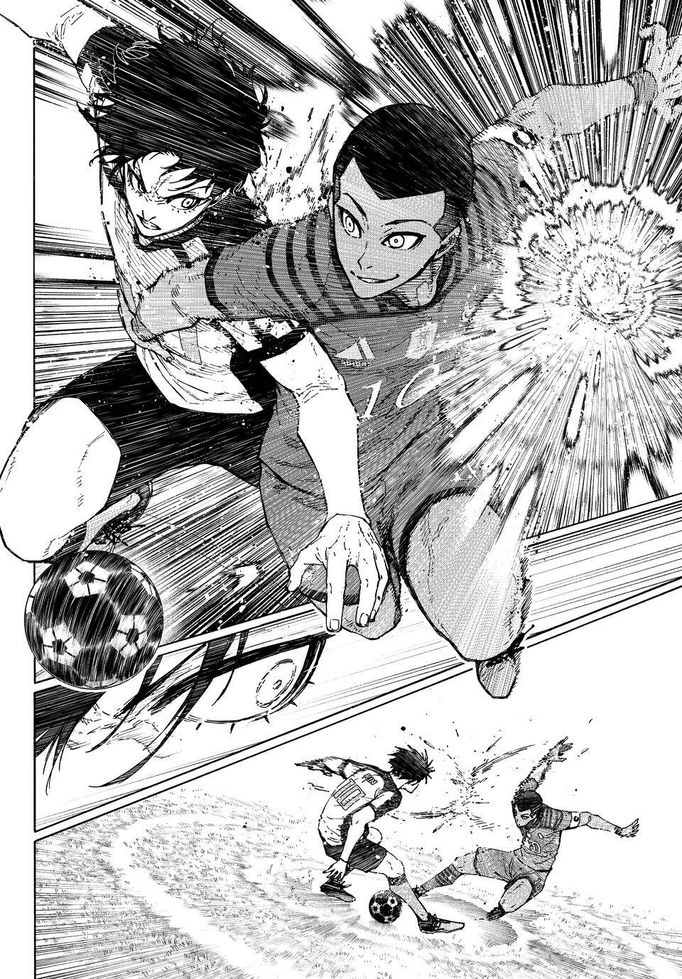 Thiên Tài Bóng Đá, Tiền Đạo Số 1 Chap 333 - Next Chap 334