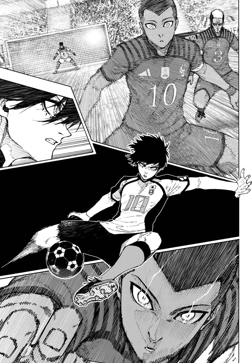 Thiên Tài Bóng Đá, Tiền Đạo Số 1 Chap 333 - Next Chap 334