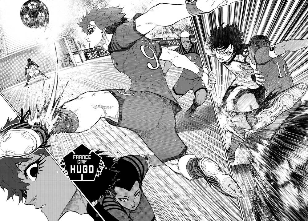 Thiên Tài Bóng Đá, Tiền Đạo Số 1 Chap 333 - Next Chap 334