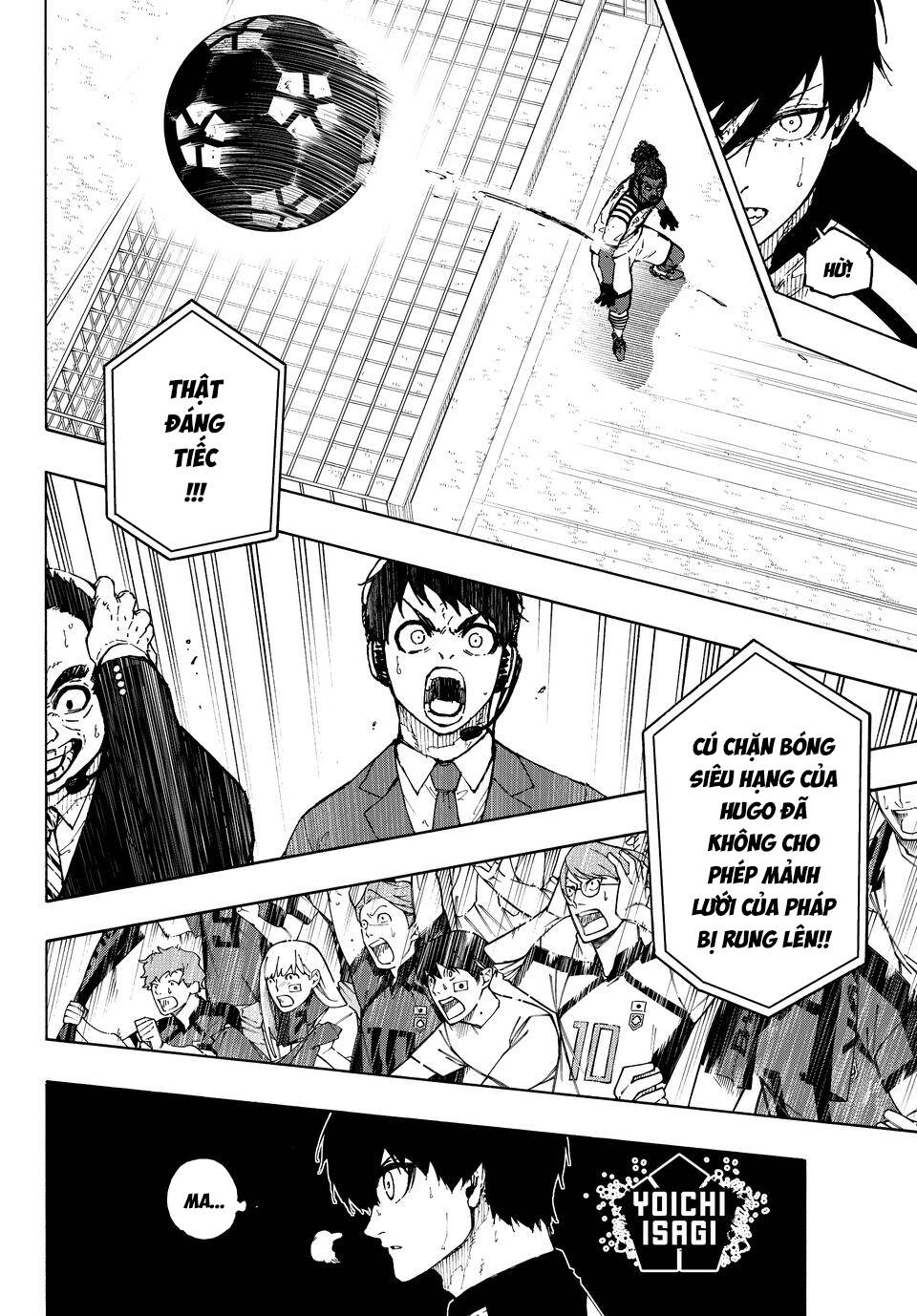 Thiên Tài Bóng Đá, Tiền Đạo Số 1 Chap 333 - Next Chap 334