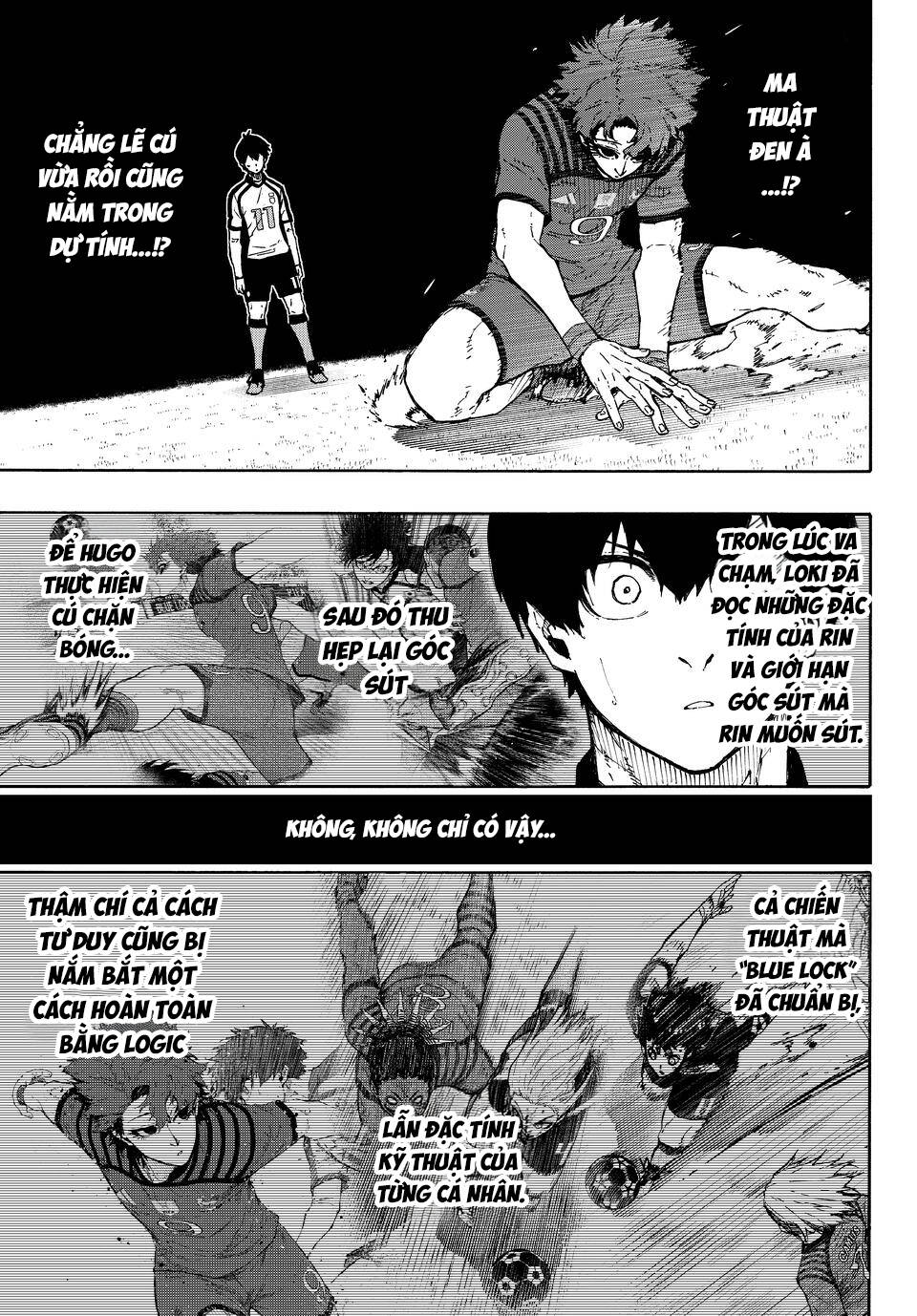 Thiên Tài Bóng Đá, Tiền Đạo Số 1 Chap 333 - Next Chap 334