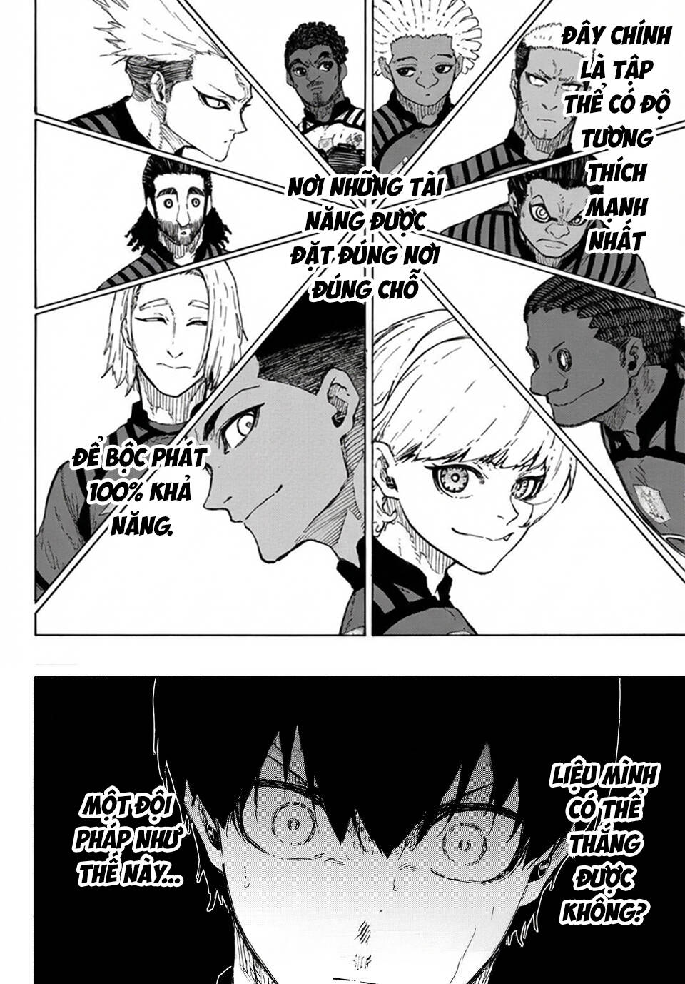 Thiên Tài Bóng Đá, Tiền Đạo Số 1 Chap 333 - Next Chap 334