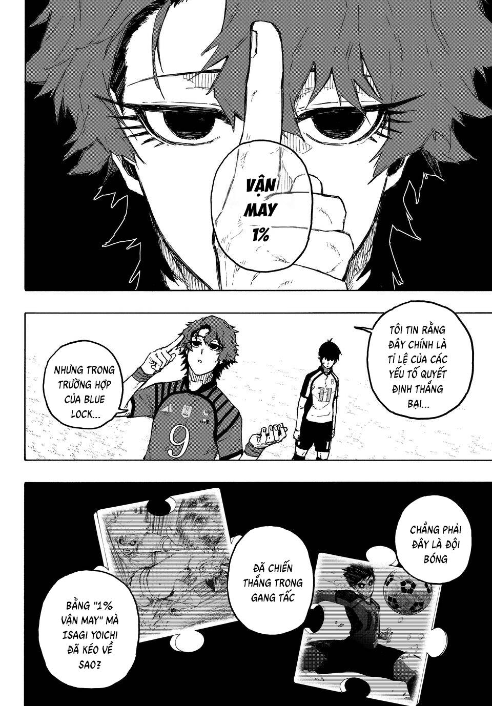 Thiên Tài Bóng Đá, Tiền Đạo Số 1 Chap 333 - Next Chap 334