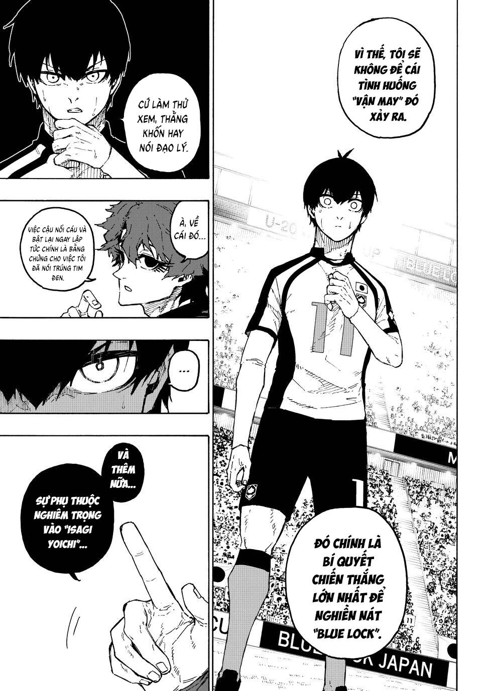 Thiên Tài Bóng Đá, Tiền Đạo Số 1 Chap 333 - Next Chap 334