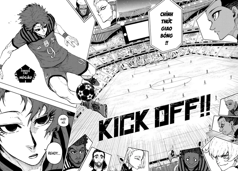 Thiên Tài Bóng Đá, Tiền Đạo Số 1 Chap 330 - Next Chap 331