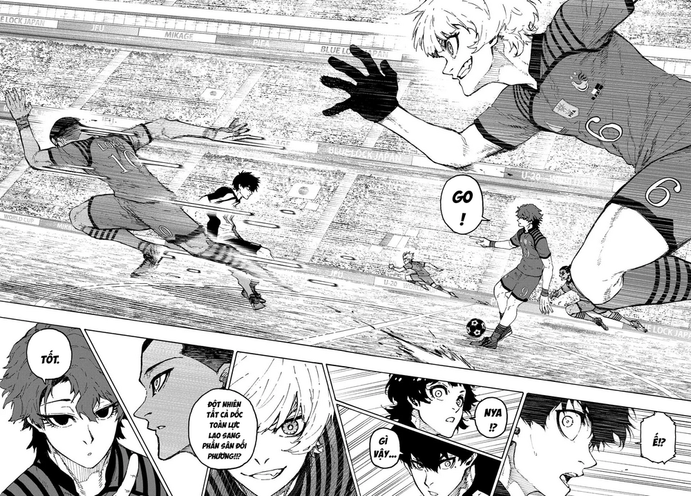 Thiên Tài Bóng Đá, Tiền Đạo Số 1 Chap 330 - Next Chap 331